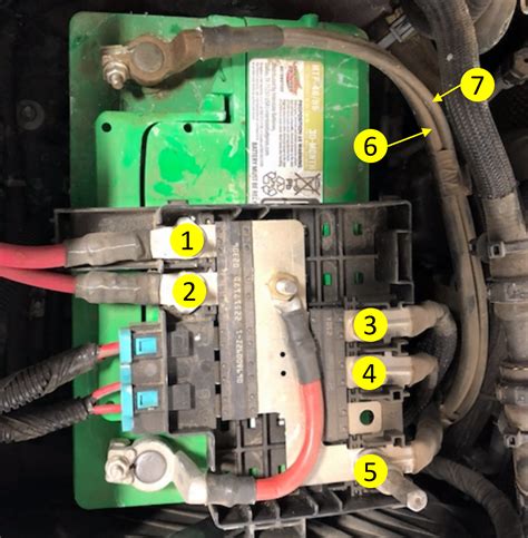 location of battery junction box on 1992 chevy 2500|gm battery wiring diagram.